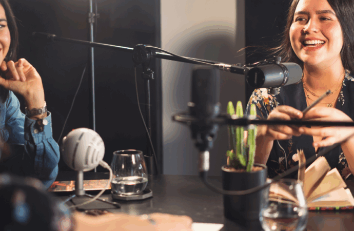 Voices of Connection: How Podcast Storytelling Stitches Us Together
