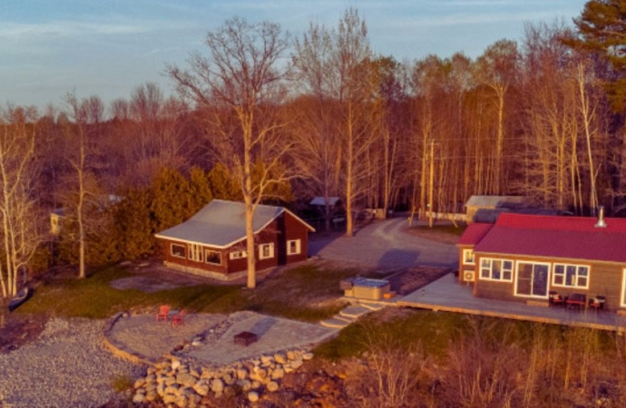 The Woman Behind Ontario’s Most Booked Nature Retreat for Burnt-Out Professionals